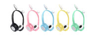 LED cat ear children wireless luminous headphone bluetooth sports headphones