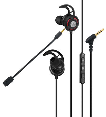 Usb/3.5mm Jack 10mm 18 Ohm Black Sport Wireless Earphones With Mic