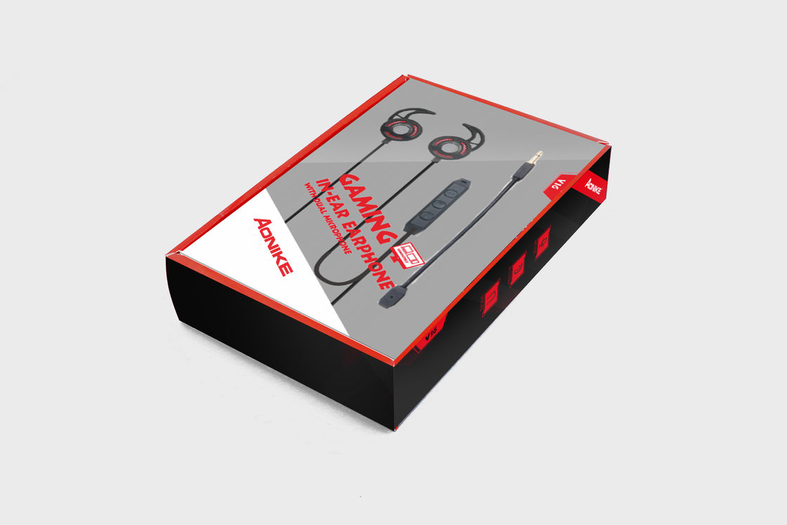 Usb/3.5mm Jack 10mm 18 Ohm Black Sport Wireless Earphones With Mic
