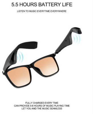 Aonike Top Sprzedawca TWS Okulary Bluetooth Muzyka Okulary Z Głośnikiem Bezprzewodowy Audio Inteligentne Okulary